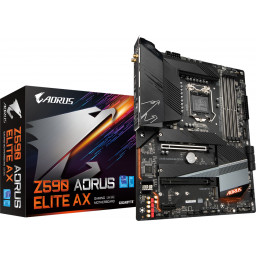 Материнская плата Gigabyte Z590 AORUS ELITE AX WIFI LGA1200 - 4