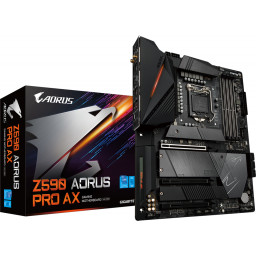 Материнская плата Gigabyte Z590 AORUS PRO AX WIFI LGA1200 - 4