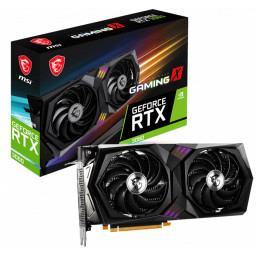 Видеокарта MSI GeForce RTX 3060 GAMING X 12GB - 8