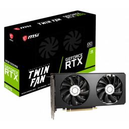 Видеокарта MSI GeForce RTX 3060 TWIN FAN OC 12G - 5