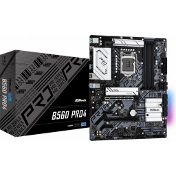 Материнская плата ASRock B560 PRO4 LGA1200 - 4