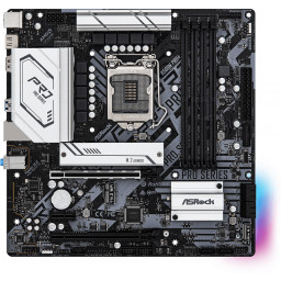 Материнская плата ASRock B560M PRO4 mATX LGA1200 - 1
