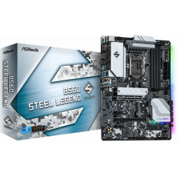 Материнская плата ASRock B560 Steel Legend LGA1200 - 4