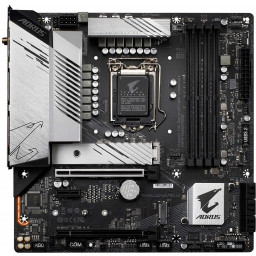 Материнская плата Gigabyte B560M AORUS PRO AX WIFI mATX LGA1200 - 1