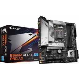 Материнская плата Gigabyte B560M AORUS PRO AX WIFI mATX LGA1200 - 4