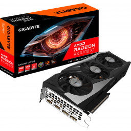 Видеокарта Gigabyte Radeon RX 6700 XT GAMING OC 12GB (GV-R67XTGAMING OC-12GD) - 8