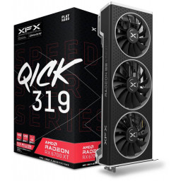 Видеокарта XFX Radeon RX 6700 XT XT Speedster QICK 319 Core 12GB (RX-67XTYLUDP) - 6