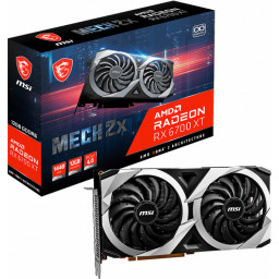 Видеокарта MSI Radeon RX 6700 MECH 2X 12G OC - 5