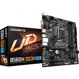 Материнская плата Gigabyte B560M DS3H mATX LGA1200 - 4