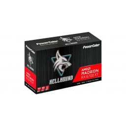 Видеокарта PowerColor Radeon RX 6700 XT 12GB Hellhound AXRX 6700XT 12GBD6-3DHL - 2