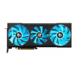 Видеокарта PowerColor Radeon RX 6700 XT 12GB Hellhound AXRX 6700XT 12GBD6-3DHL - 4