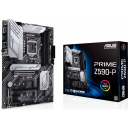 Материнская плата ASUS PRIME Z590-P LGA1200 - 4