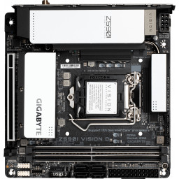 Материнская плата Gigabyte Z590I VISION D mini-ITX LGA1200 - 1