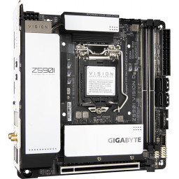 Материнская плата Gigabyte Z590I VISION D mini-ITX LGA1200 - 2