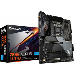 Материнская плата Gigabyte Z590 AORUS ULTRA WIFI LGA1200 - 4