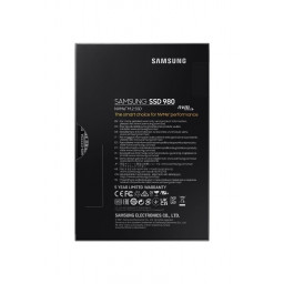 Твердотельный накопитель SSD 1Tb Samsung 980 MZ-V8V1T0BW NVMe M.2 - 5