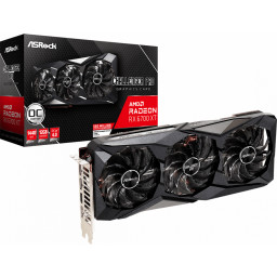 Видеокарта ASRock Radeon RX 6700 XT Challenger Pro 12Gb (RX6700XT CLP 12GO) - 5