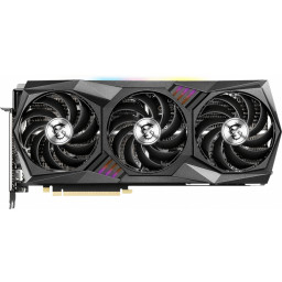 Видеокарта MSI GeForce RTX 3080 Ti GAMING X TRIO 12GB    - 2