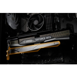 Видеокарта MSI GeForce RTX 3080 Ti GAMING X TRIO 12GB    - 6