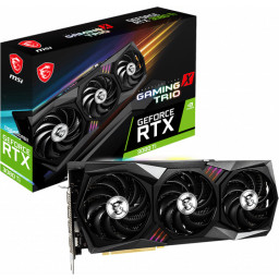 Видеокарта MSI GeForce RTX 3080 Ti GAMING X TRIO 12GB    - 7
