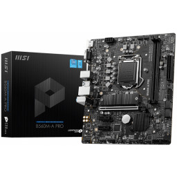 Материнская плата MSI B560M-A PRO mATX LGA1200 - 4
