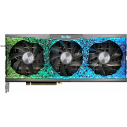 Видеокарта Palit GeForce RTX 3070 Ti GameRock 8Gb (NED307T019P2-1047G) - 1