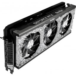 Видеокарта Palit GeForce RTX 3070 Ti GameRock 8Gb (NED307T019P2-1047G) - 3