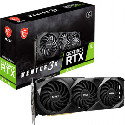 Видеокарта MSI GeForce RTX 3070 Ti VENTUS 3X 8G OC - 6