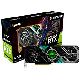 Видеокарта Palit GeForce RTX 3070 Ti GamingPro 8Gb (NED307T019P2-1046A) - 10