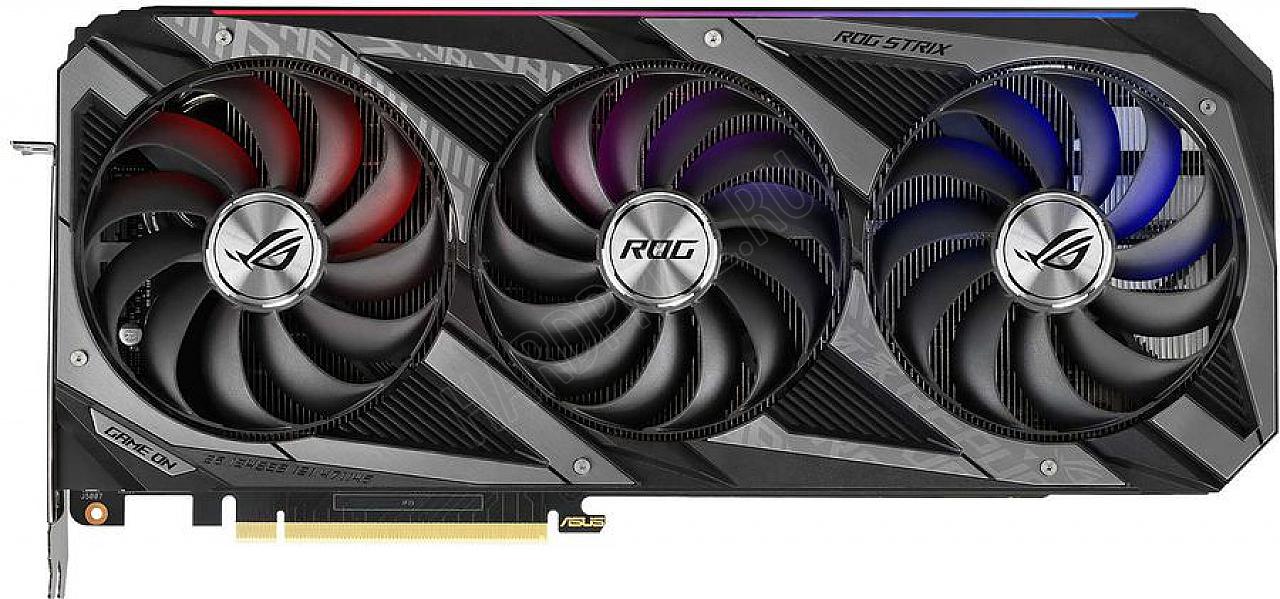 RTX 3070 Ti Купить видеокарту ASUS GeForce RTX 3070 Ti ROG STRIX