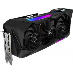Видеокарта Gigabyte GeForce RTX 3070 Ti AORUS MASTER 8GB (GV-N307TAORUS M-8GD)    - 1