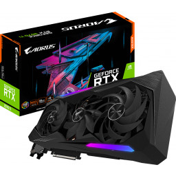 Видеокарта Gigabyte GeForce RTX 3070 Ti AORUS MASTER 8GB (GV-N307TAORUS M-8GD)    - 9