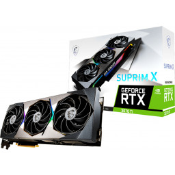 Видеокарта MSI GeForce RTX 3070 Ti SUPRIM X 8GB - 5