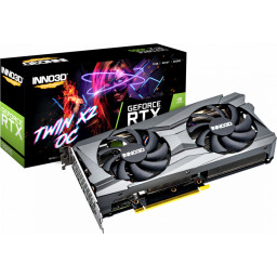 Видеокарта Inno3D GeForce RTX 3060 Twin X2 OC 12Gb LHR (N30602-12D6X-11902120H) - 6