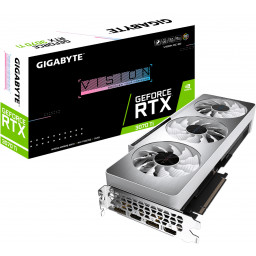 Видеокарта Gigabyte GeForce RTX 3070 Ti VISION OC 8GB (GV-N307TVISION OC-8GD) - 8