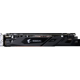 Видеокарта AMD GIGABYTE Radeon RX 580 4096Mb (GV-RX580AORUS-4GD) - 4