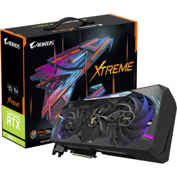 Видеокарта Gigabyte GeForce RTX 3080 Ti AORUS XTREME 12GB (GV-N308TAORUS X-12GD) - 9