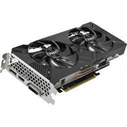 Видеокарта Palit GeForce RTX 2060 Dual 6Gb (NE62060018J9-1160A-1) - 2