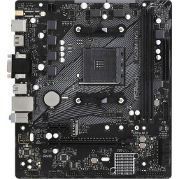 Материнская плата ASRock A520M-HVS mATX AM4 - 1