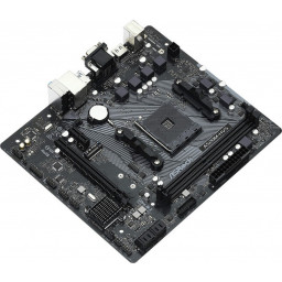 Материнская плата ASRock A520M-HVS mATX AM4 - 2