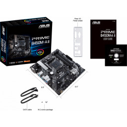 Материнская плата ASUS PRIME B450M-A II mATX AM4 - 5