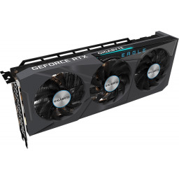 Видеокарта Gigabyte GeForce RTX 3070 Ti EAGLE OC 8GB (GV-N307TEAGLE OC-8GD) - 4