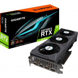 Видеокарта Gigabyte GeForce RTX 3070 Ti EAGLE OC 8GB (GV-N307TEAGLE OC-8GD) - 9