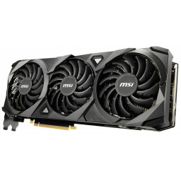 Видеокарта MSI GeForce RTX 3080 VENTUS 3X 10G OC LHR - 2