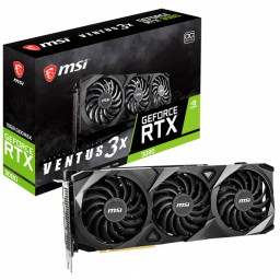Видеокарта MSI GeForce RTX 3080 VENTUS 3X 10G OC LHR - 5