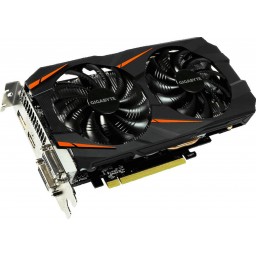 Видеокарта nVidia Gigabyte GeForce GTX 1060 WindForce 2X 3072Mb (GV-N1060WF2OC-3GD) - 1