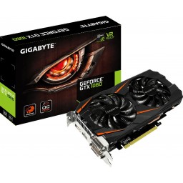 Видеокарта nVidia Gigabyte GeForce GTX 1060 WindForce 2X 3072Mb (GV-N1060WF2OC-3GD) - 6