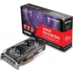 Видеокарта Sapphire Radeon RX 6600 XT Nitro+ 8GB 11309-01-20G - 1