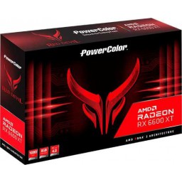 Видеокарта PowerColor Radeon RX 6600 XT Red Devil 8GB - 3