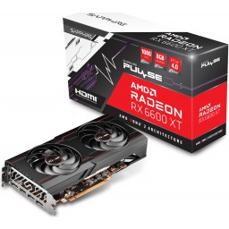 Sapphire Pulse Radeon RX 6600 XT Gaming OC 8GB - 1